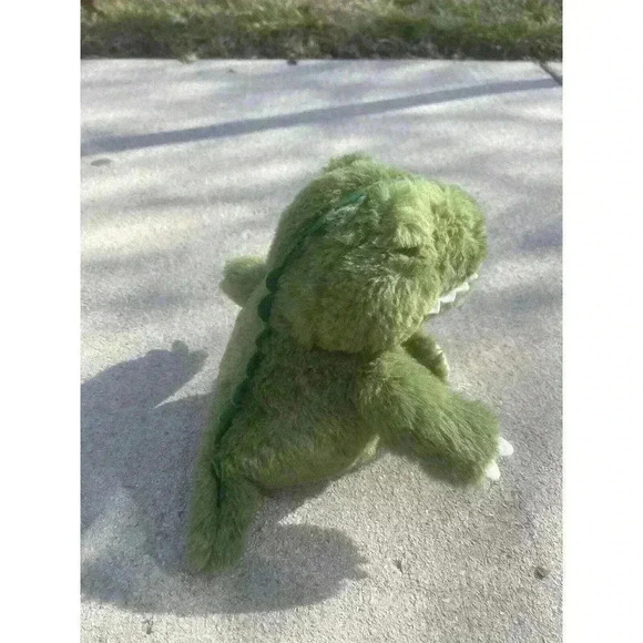 11" Fiesta Travel Tails Plush Alligator - Picture 2 of 2